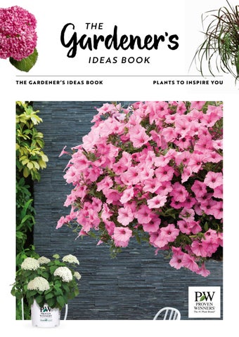 Gardener's ideas book